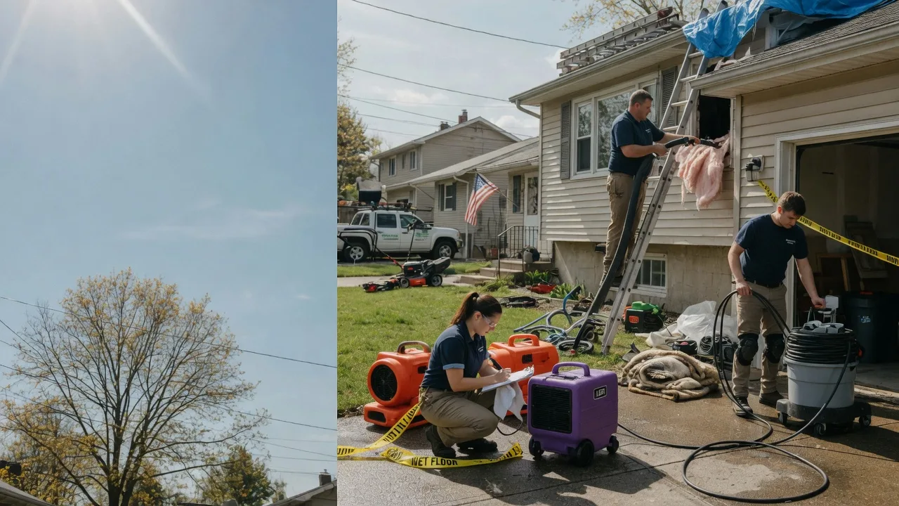 Emergency Water Removal in Reading, KS near me